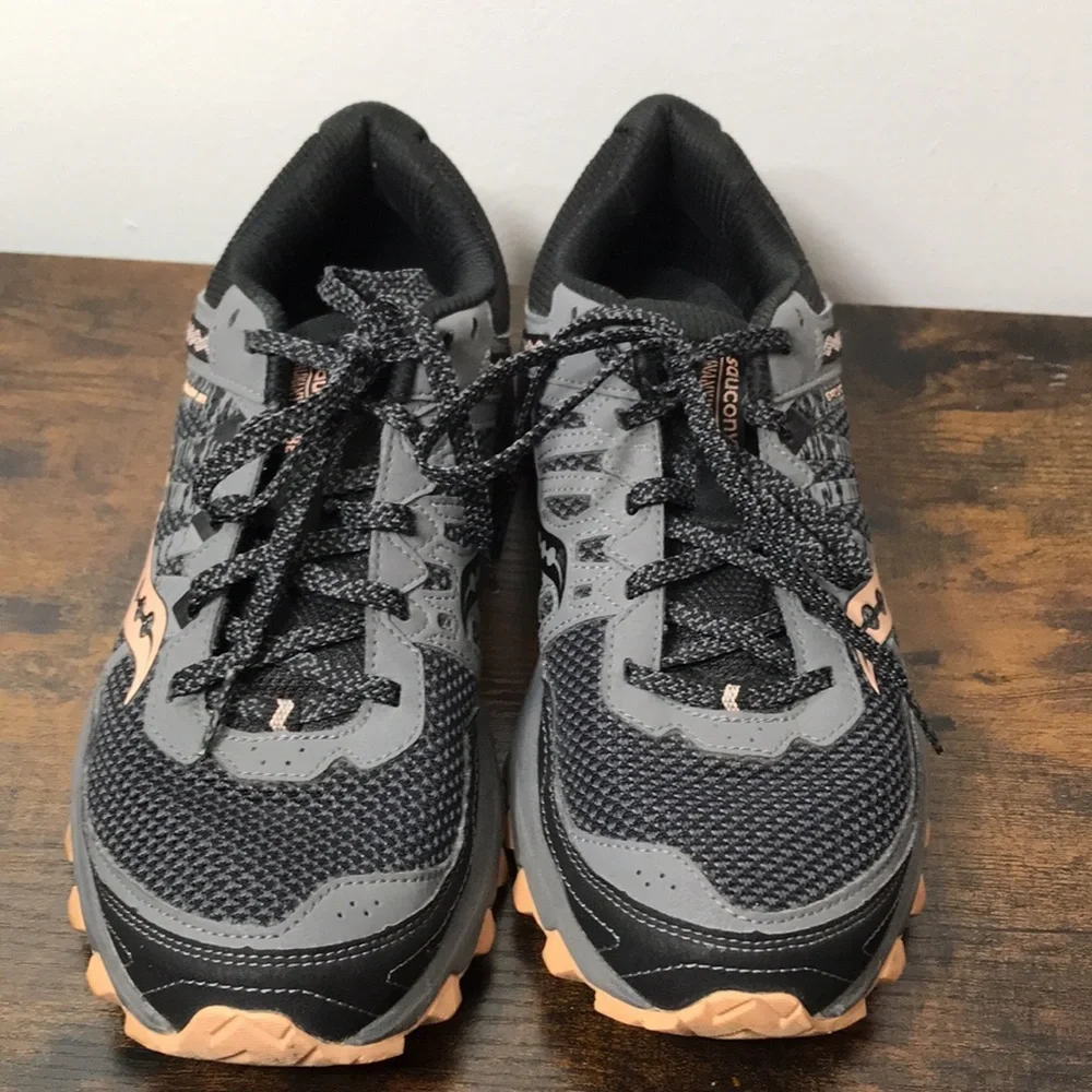 Saucony Excursion Trail 12 Womens Ourdoor Running Sneakers Size 9 - Picture 8 of 13